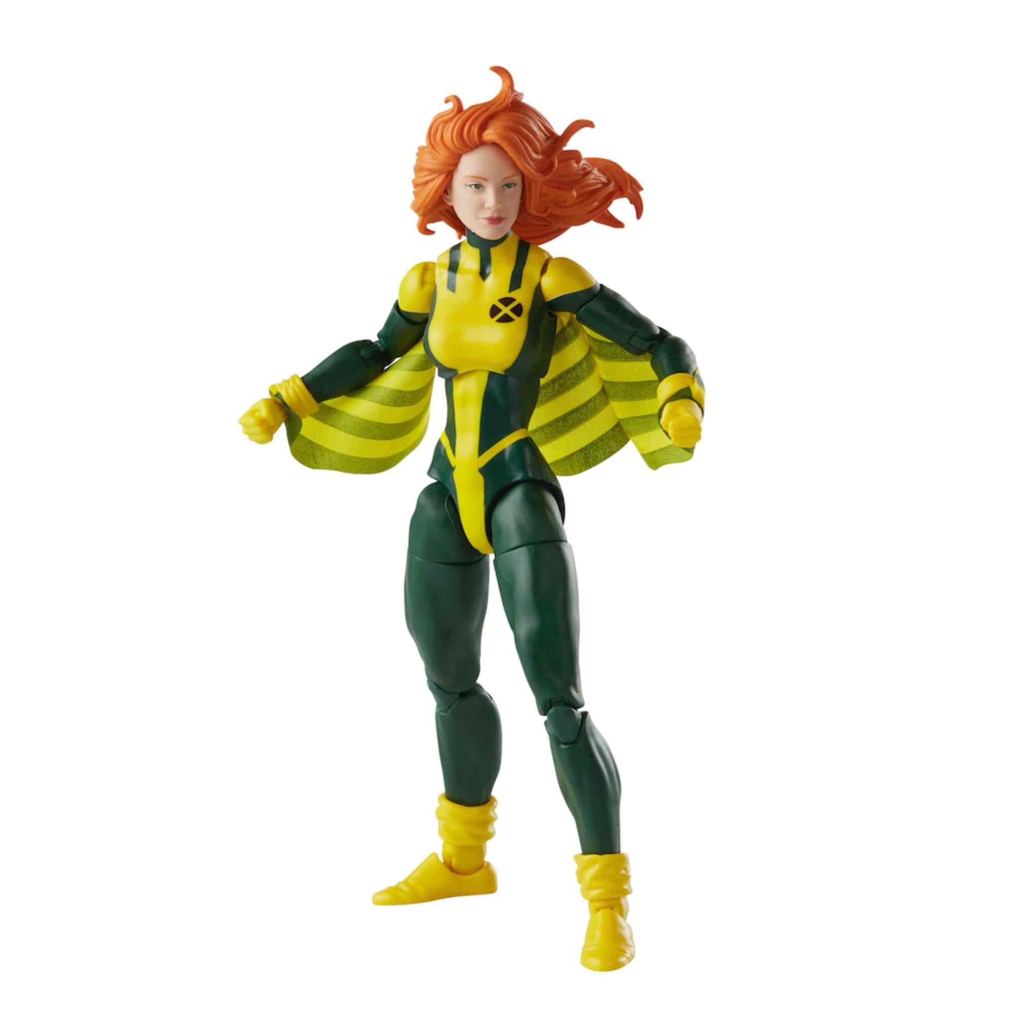 Figura hasbro marvel legends x - men syrin 15 cm