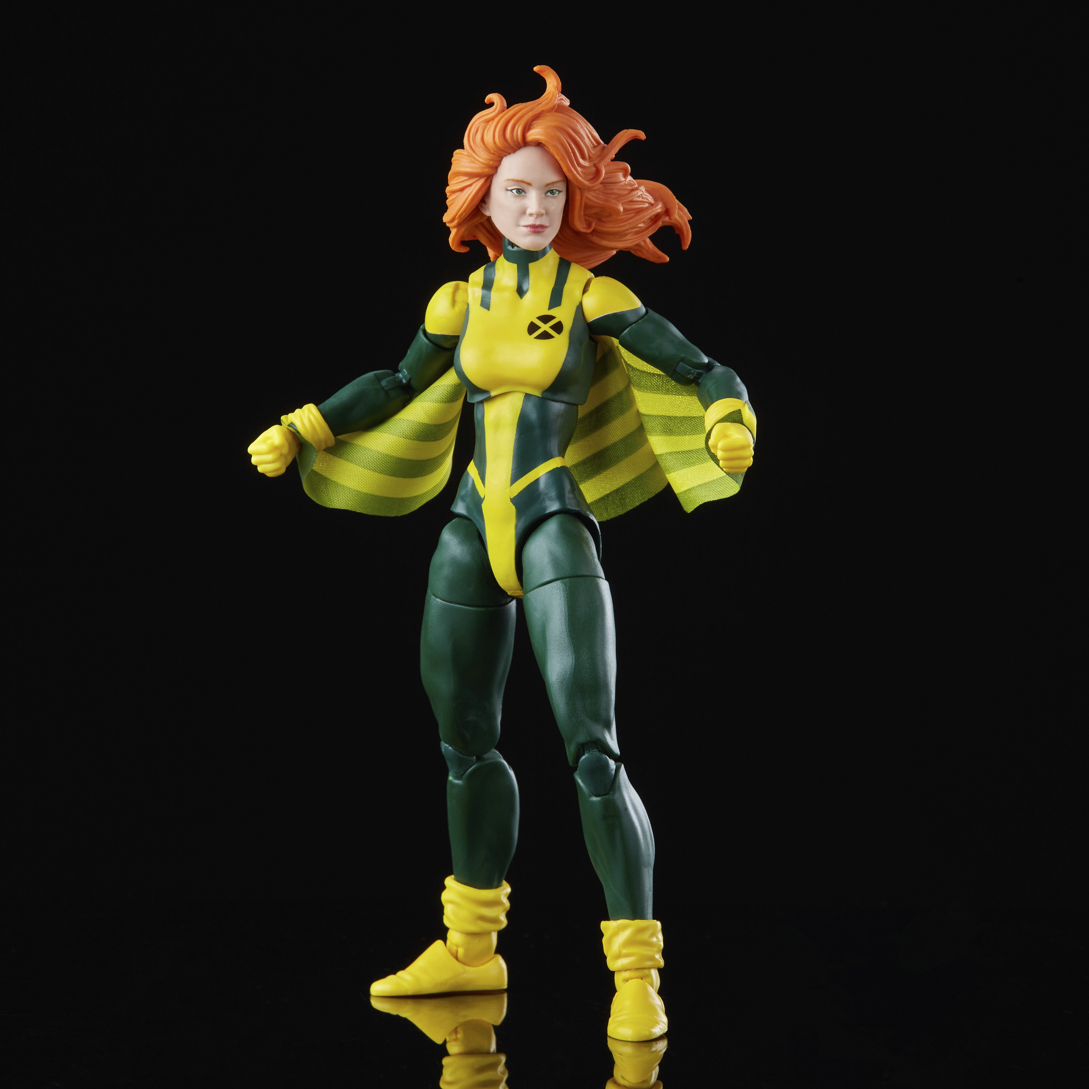 Figura hasbro marvel legends x - men syrin 15 cm