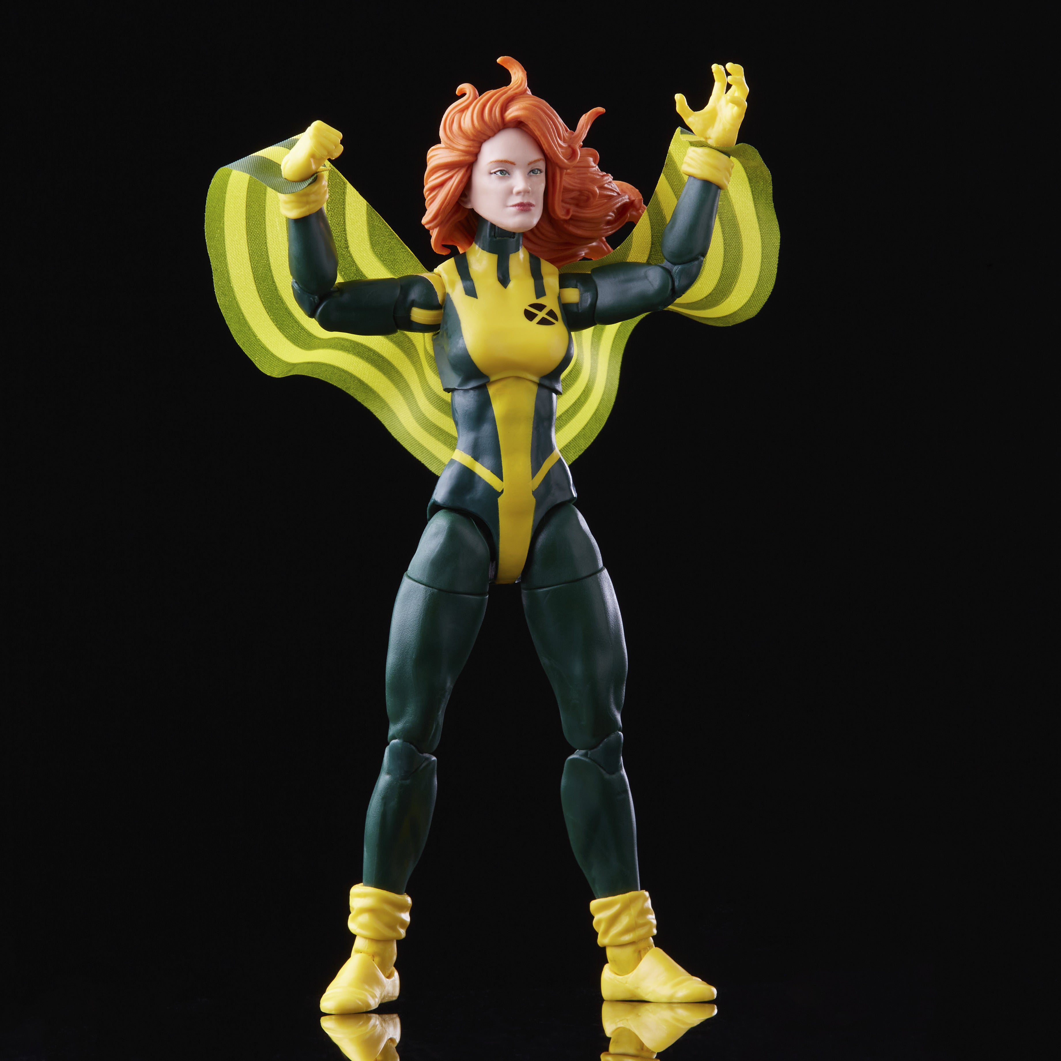 Figura hasbro marvel legends x - men syrin 15 cm