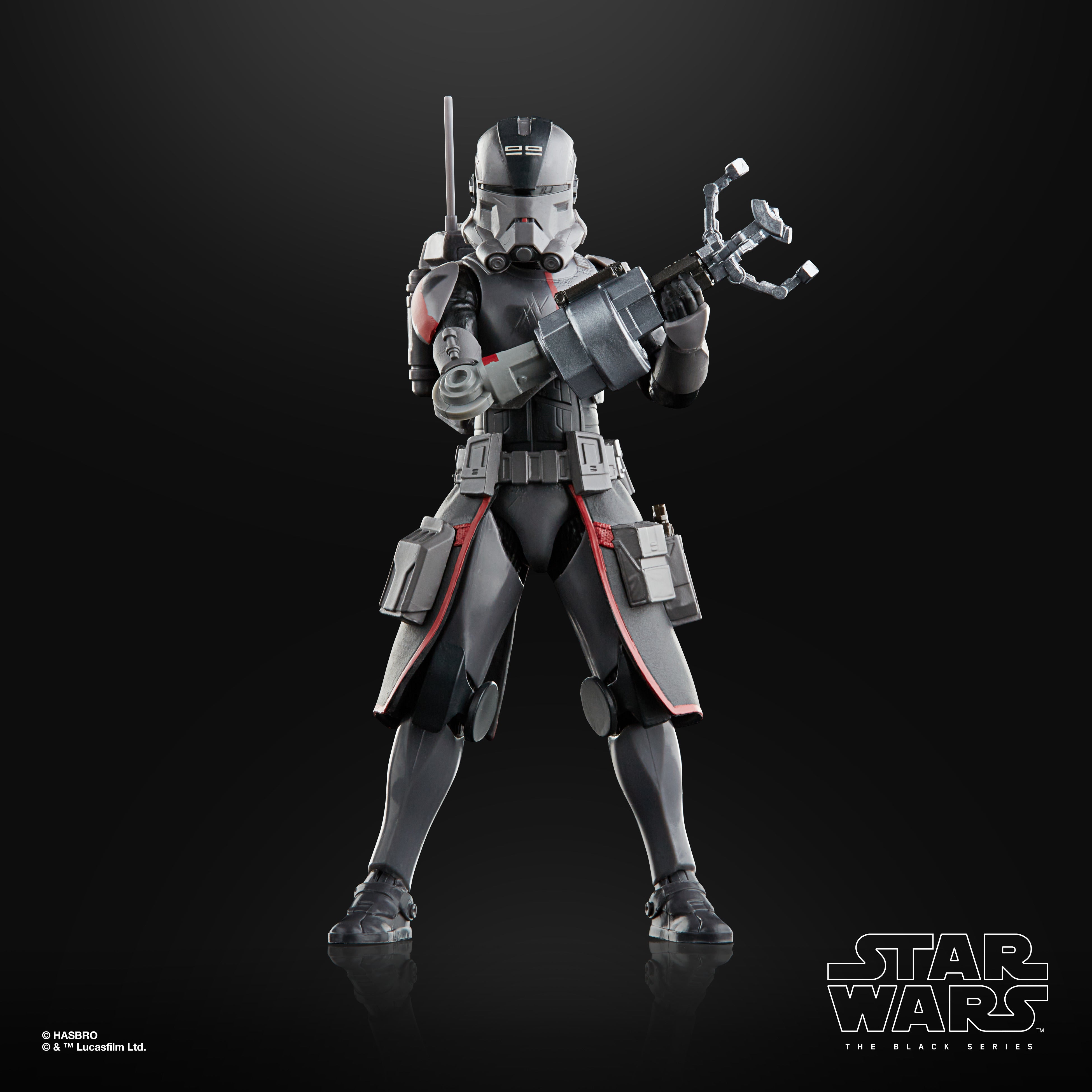 Figura hasbro echo 15 cm star wars black series f43485x0