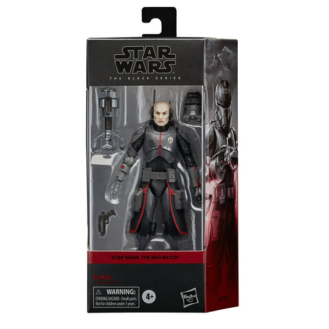 Figura hasbro echo 15 cm star wars black series f43485x0