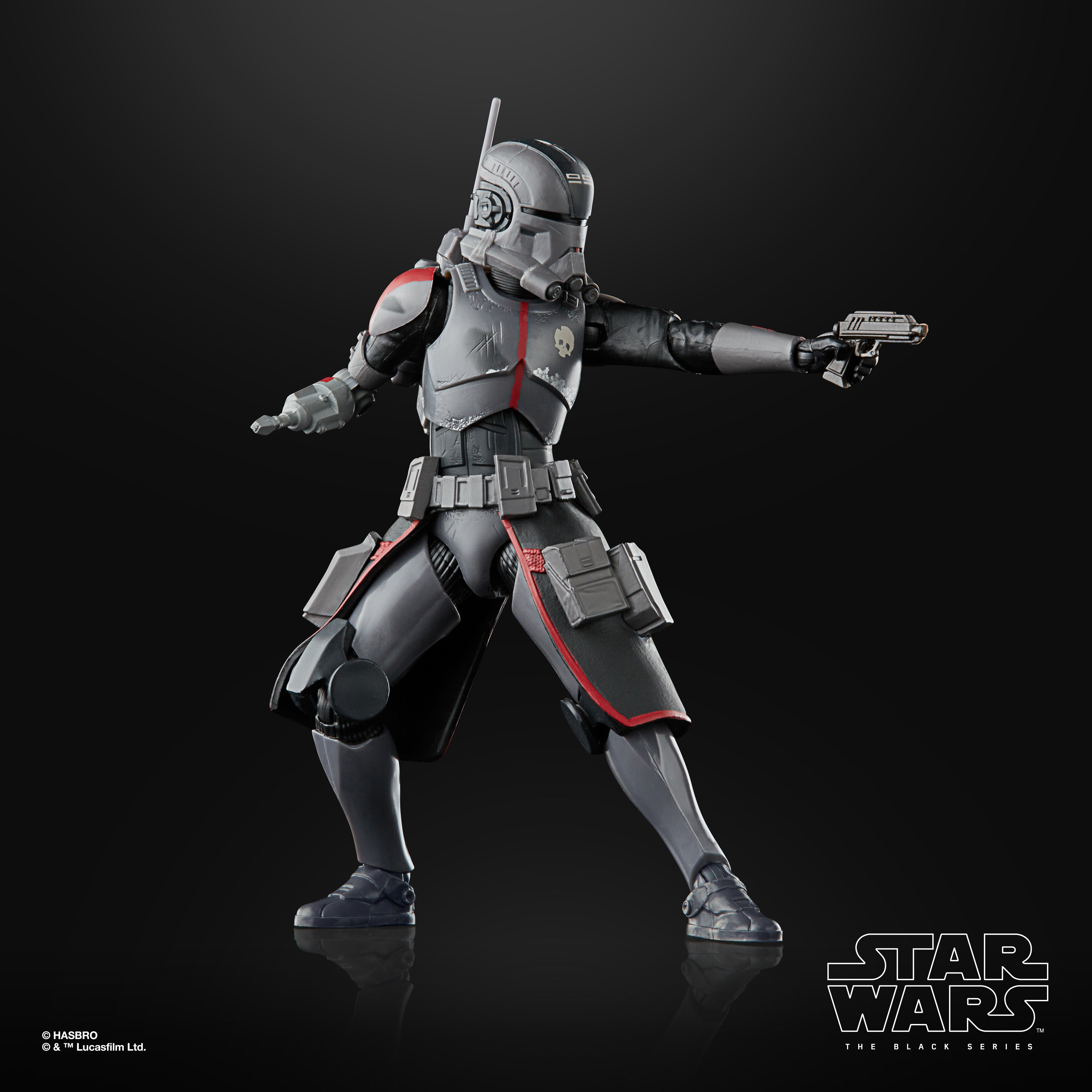 Figura hasbro echo 15 cm star wars black series f43485x0