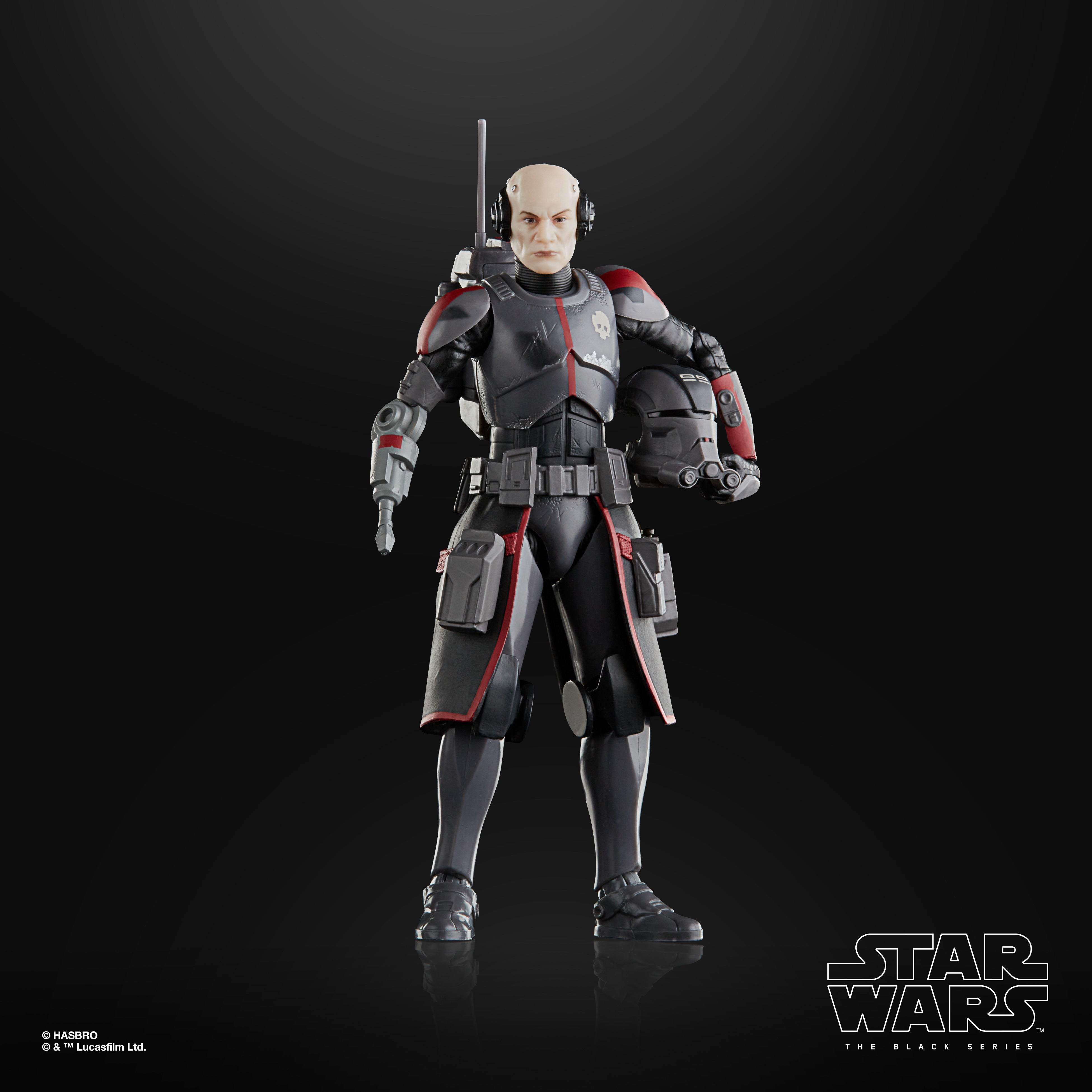 Figura hasbro echo 15 cm star wars black series f43485x0