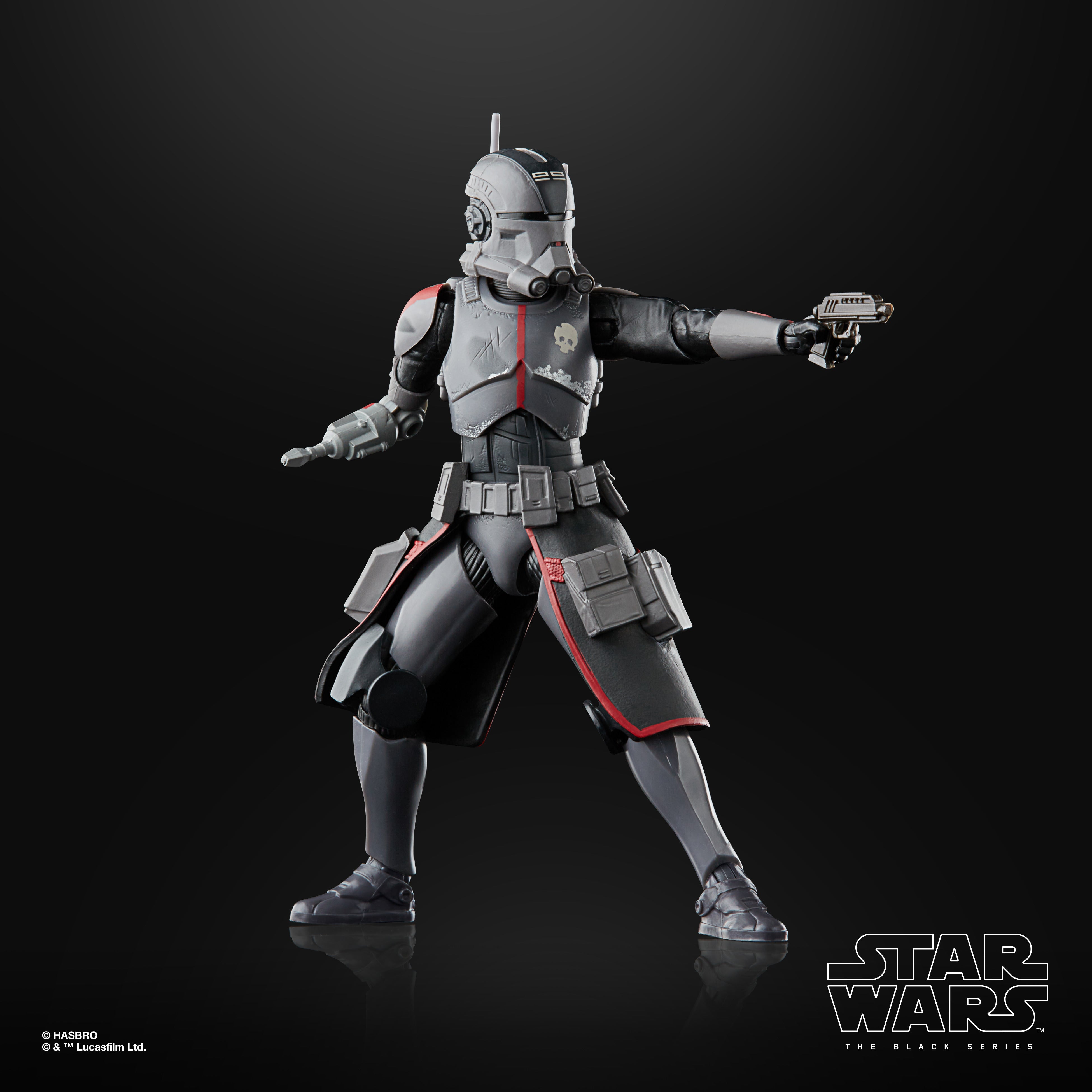 Figura hasbro echo 15 cm star wars black series f43485x0