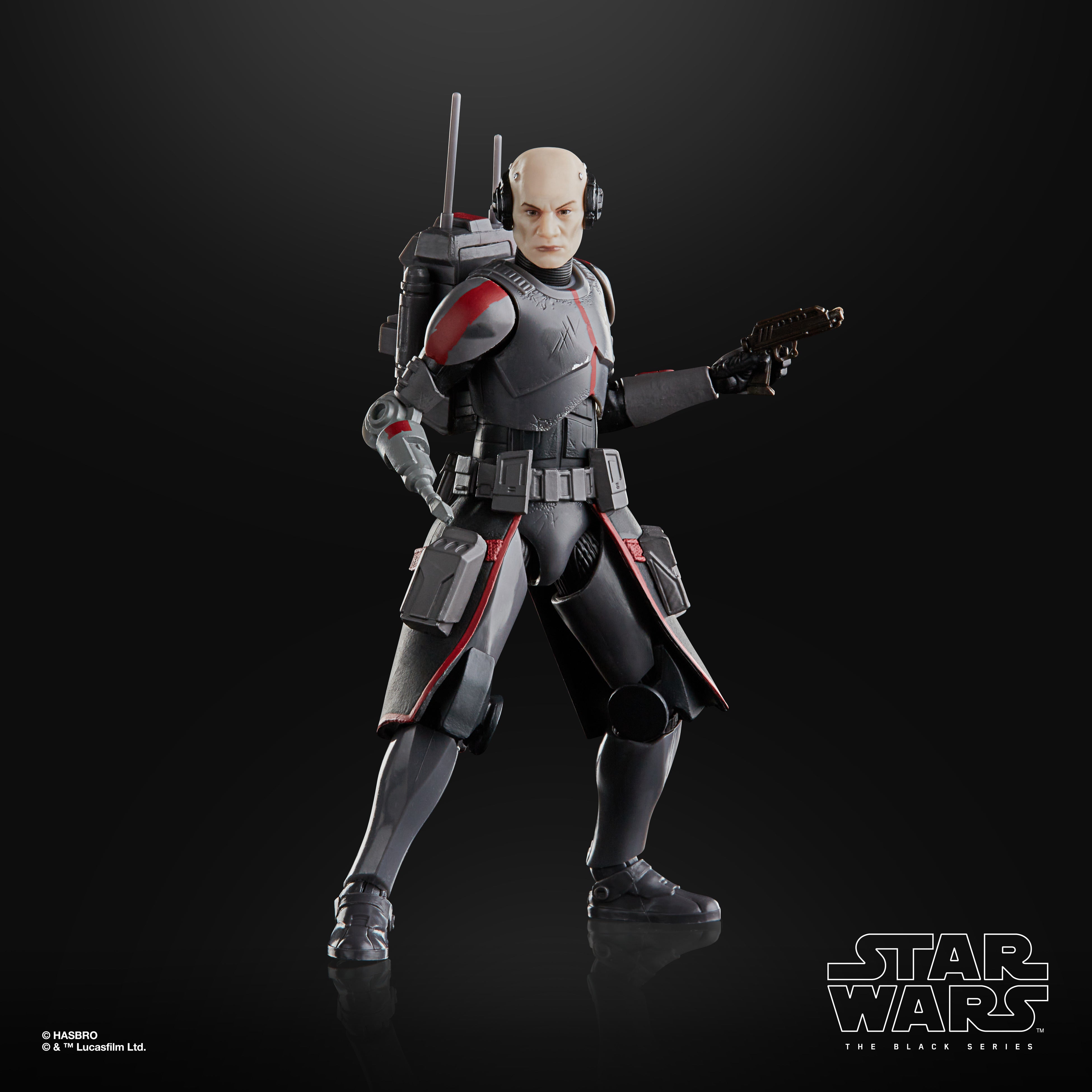 Figura hasbro echo 15 cm star wars black series f43485x0