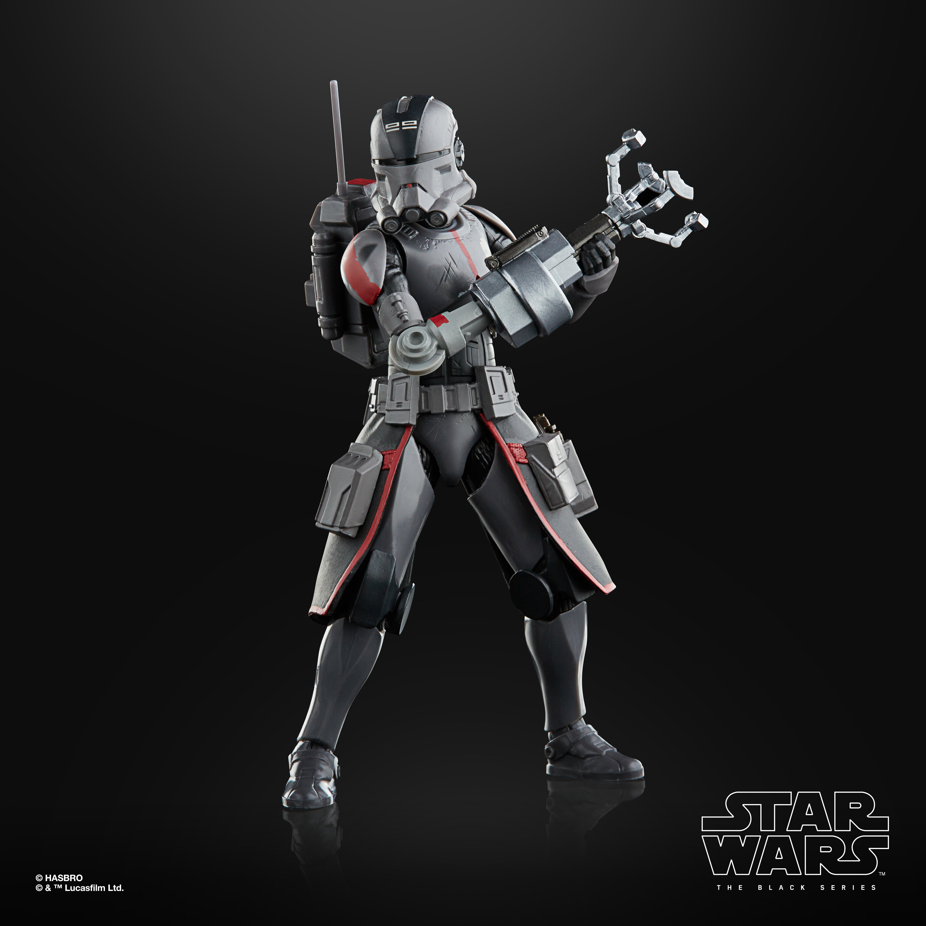 Figura hasbro echo 15 cm star wars black series f43485x0