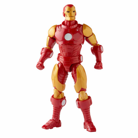 Figura hasbro marvel legends iron man