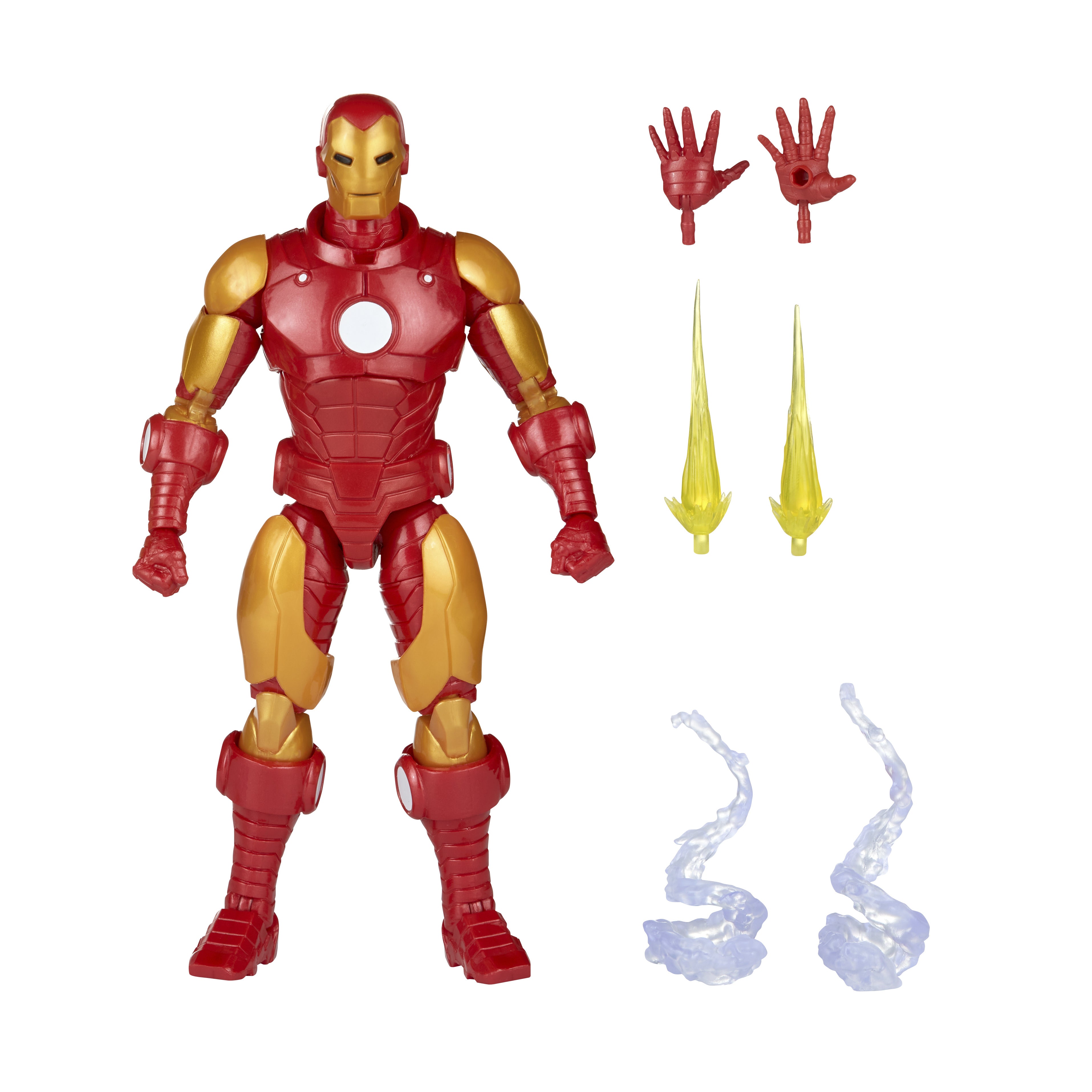 Figura hasbro marvel legends iron man