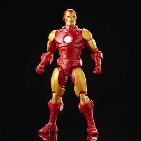 Figura hasbro marvel legends iron man