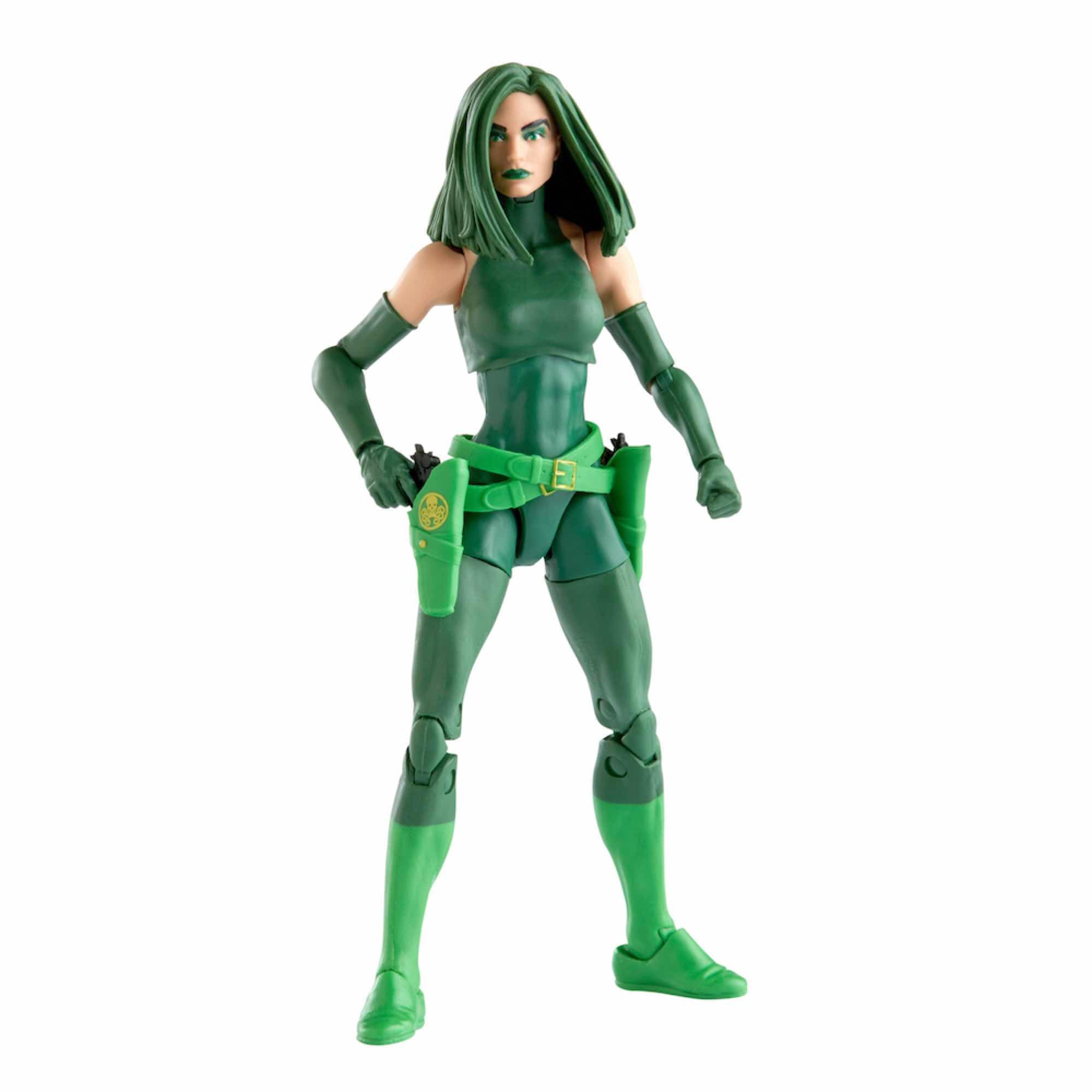 Figura hasbro madame hydra  marvel legends