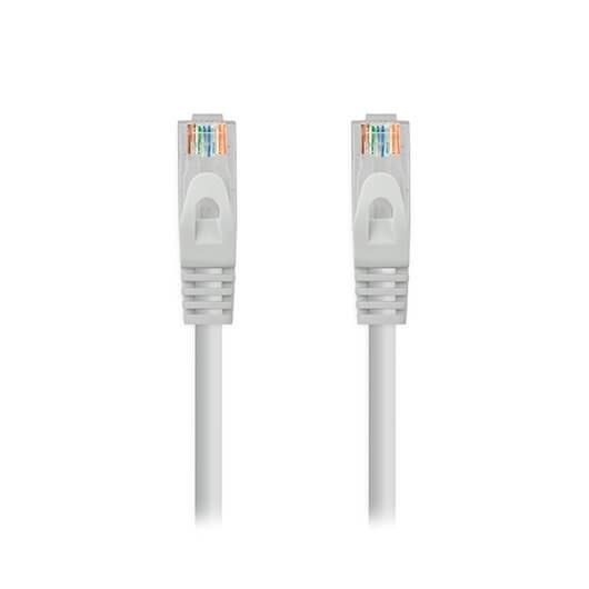 Latiguillo cable red nanocable rj45 cat6a lszh 3m -  awg24 -  gris