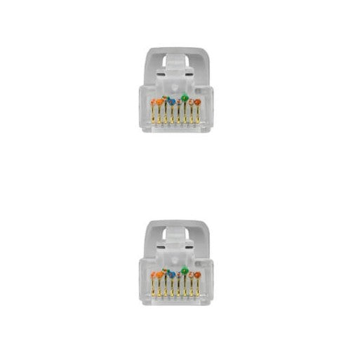 Latiguillo cable red nanocable rj45 cat6a lszh 3m -  awg24 -  gris