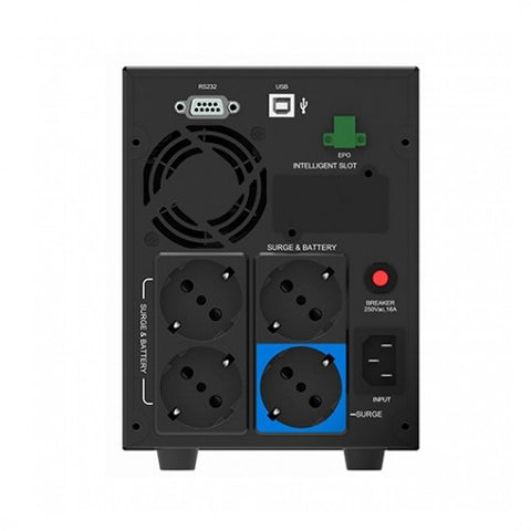 Sai ups phasak 2160va protekt ph 7621 surge protection