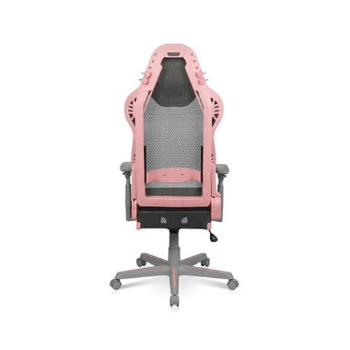 Silla gaming dxracer air pink - grey peso soportado 150kg -  reposabrazos 4d -  malla -  air - r1s - gp.g - e1