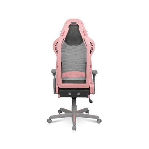 Silla gaming dxracer air pink - grey peso soportado 150kg -  reposabrazos 4d -  malla -  air - r1s - gp.g - e1