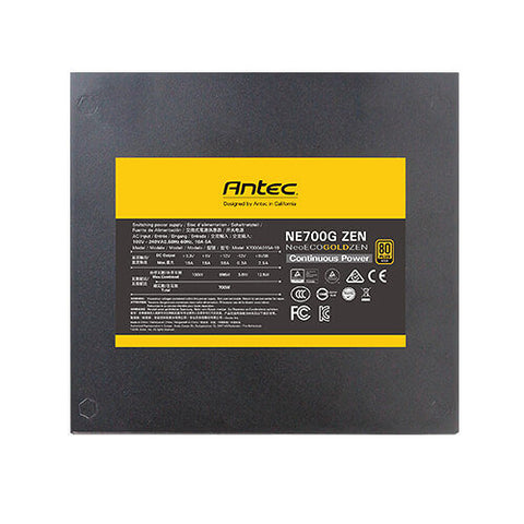 Fuente alimentacion antec neo eco gaming atx 700w