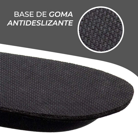 Phoenix keypad reposamuñecas ergonómico espuma con memoria alta densidad negro