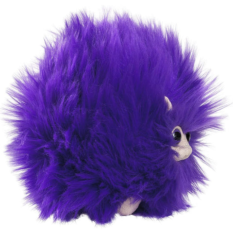 Peluche the noble collection harry potter animales fantasticos pygmy puff purpura