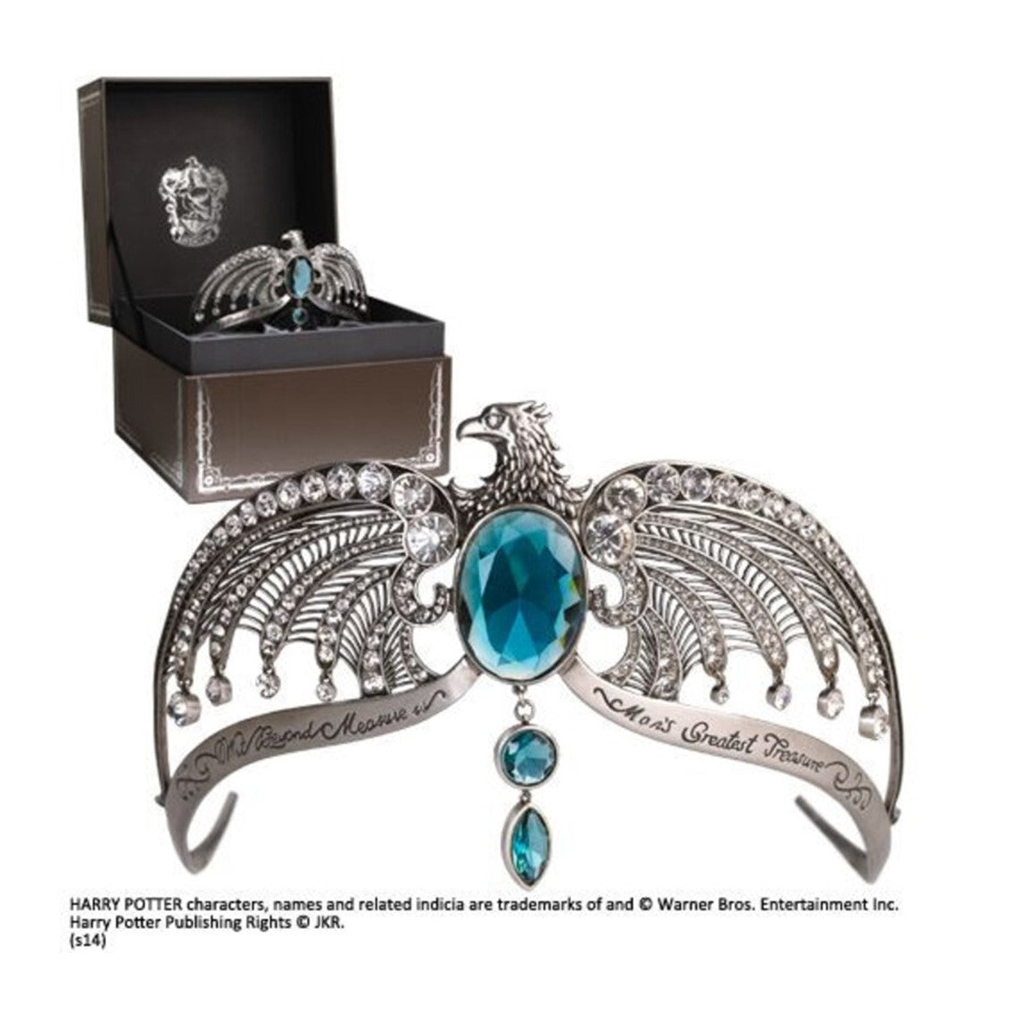 Replica the noble collection harry potter diadema rowena ravenclaw