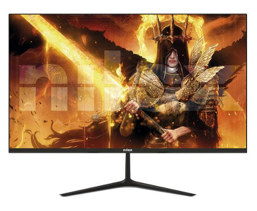 Monitor led gaming 27pulgadas nilox nxm27fhd751 -  fhd -  hdmi -  dp -  vga -  75hz -  1ms -  vesa -  negro