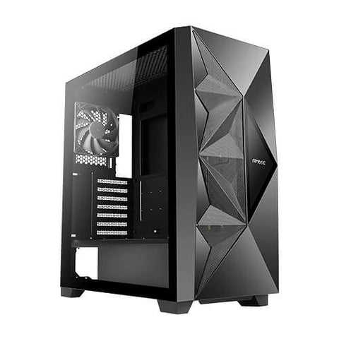 Caja ordenador gaming antec df800 atx 2 x usb 3.0 sin fuente argb