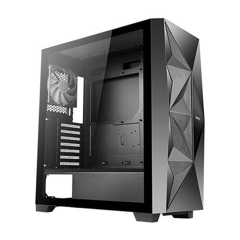 Caja ordenador gaming antec df800 atx 2 x usb 3.0 sin fuente argb