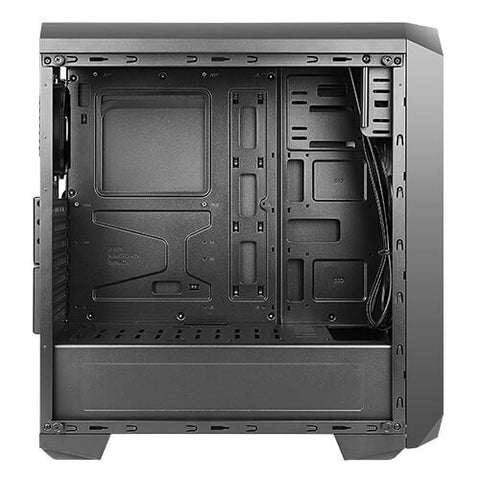 Caja ordenador gaming antec nx201 atx 2 x usb 2.0 1 x usb 3.0 sin fuente negro