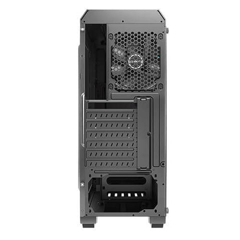 Caja ordenador gaming antec nx201 atx 2 x usb 2.0 1 x usb 3.0 sin fuente negro