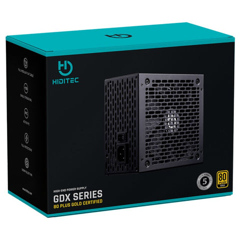 Fuente alimentacion hiditec gdx850 gaming atx 850w