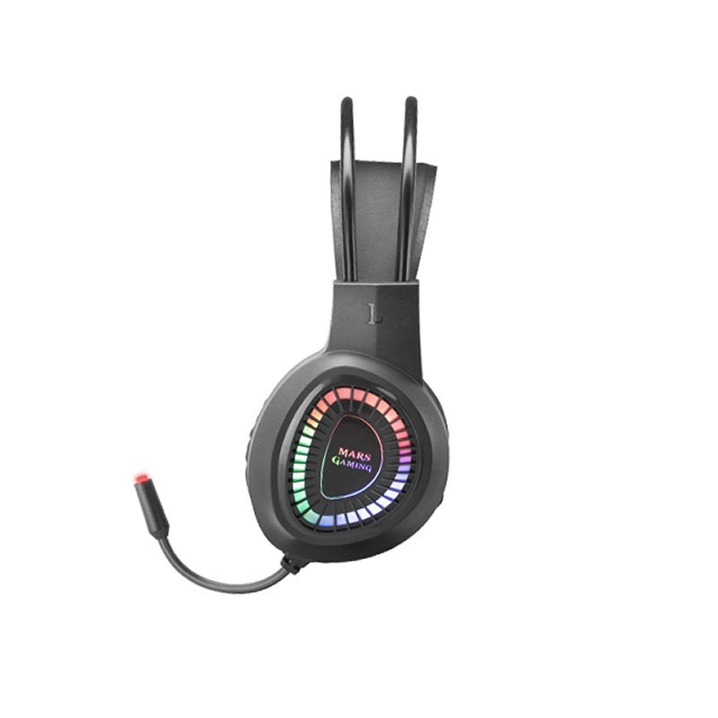 Auriculares mars gaming mh220 jack 3.5mm con microfono compatibles con windows -  ps4 -  ps5 -  xbox one -  xbox series x - s -  nintendo switch -  mac -  smartphone -  tablet