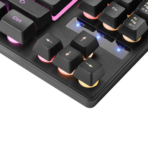 Teclado mars gaming mktkl usb rgb mecanico negro