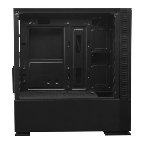 Caja ordenador mars gaming mcz premium negro micro atx 1 x 3.0 2 x usb 2.0  2 x 120mm frgb