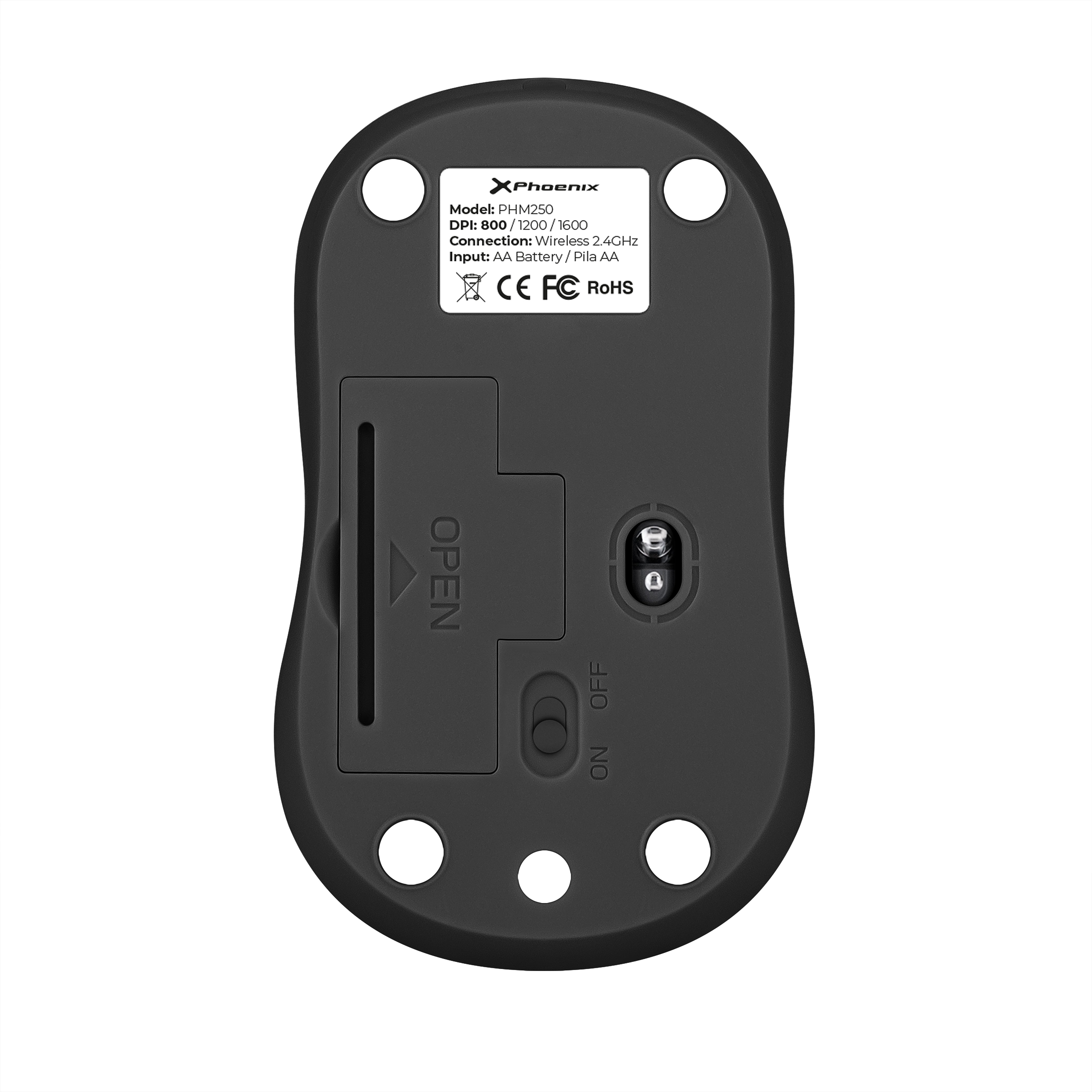 Ratón inalámbrico m250