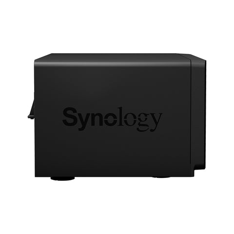 Servidor nas synology disk station ds1821+ 4 gb 8 bahias raid ethernet gigabit