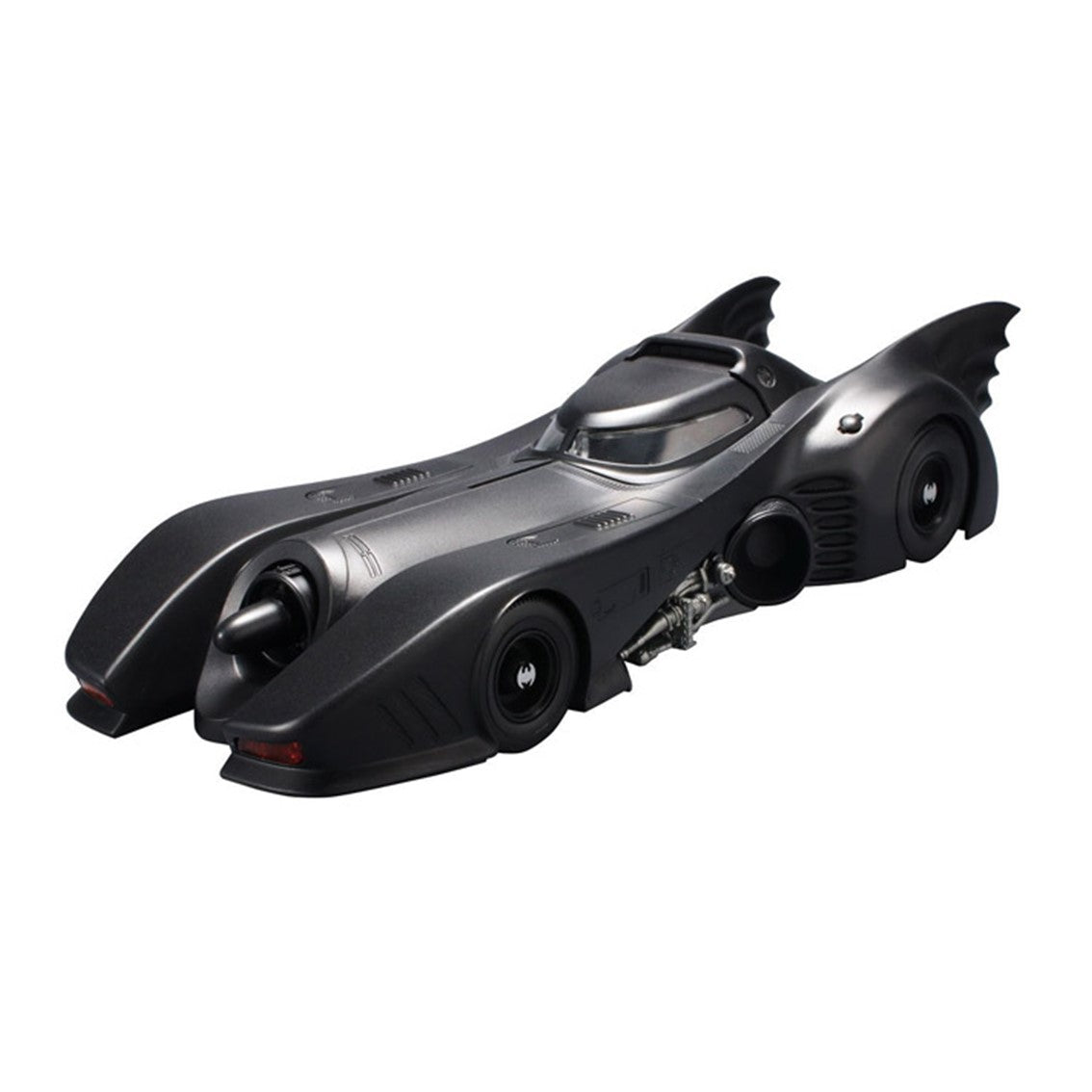 Figura replica bandai hobby dc comics batman batmobile original 1 - 35 escala model kit