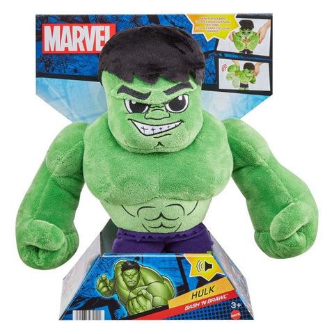 Peluche mattel marvel hulk 20 cm
