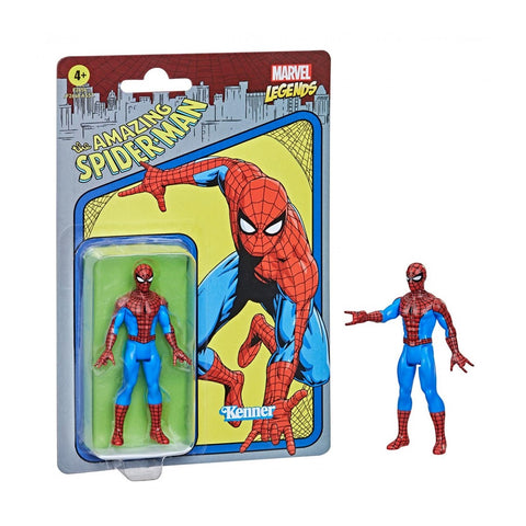 Expositor hasbro marvel retro 48 unidades 5 modelos