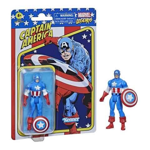 Expositor hasbro marvel retro 48 unidades 5 modelos