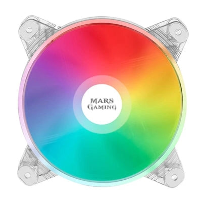 Ventilador mars gaming mfg chroma ultra silent 120mm rgb