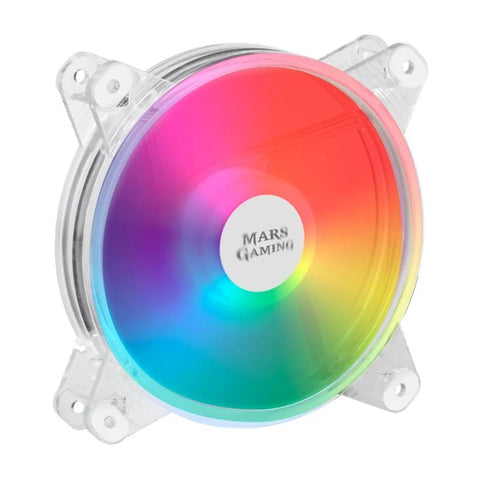 Ventilador mars gaming mfg chroma ultra silent 120mm rgb