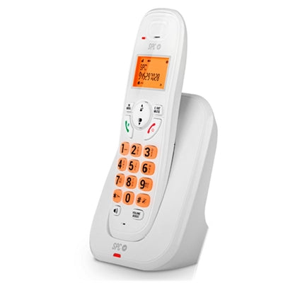 Telefono inalambrico spc kairo blanco pantalla