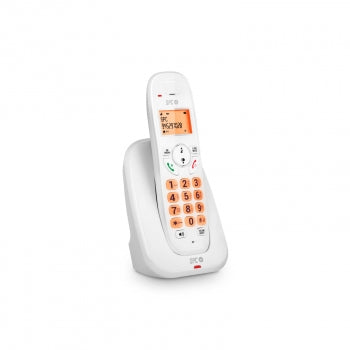 Telefono inalambrico spc kairo blanco pantalla