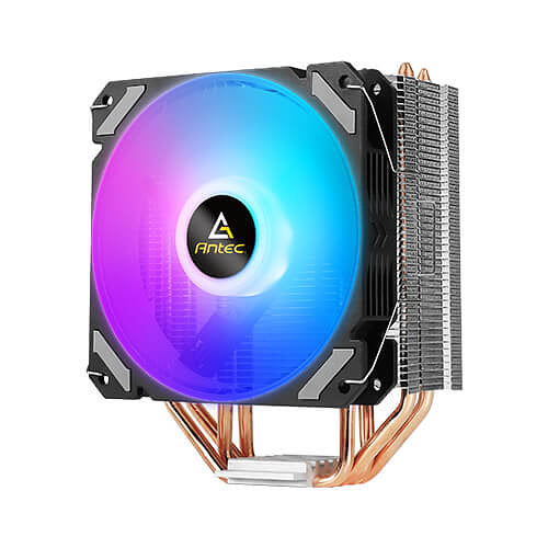 Ventilador disipador gaming antec a400i 120mm rgb