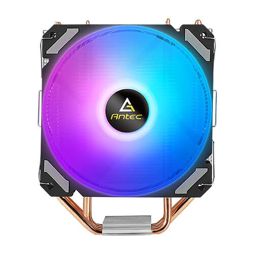 Ventilador disipador gaming antec a400i 120mm rgb