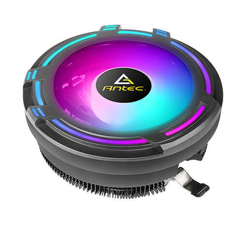 Ventilador disipador gaming antec t120 120mm rgb