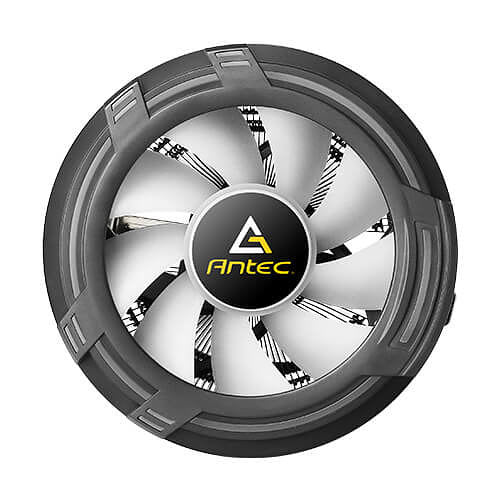 Ventilador disipador gaming antec t120 120mm rgb