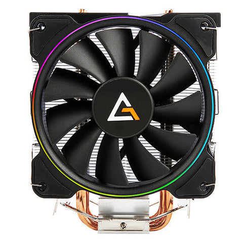 Ventilador disipador gaming antec frigusair 400 argb