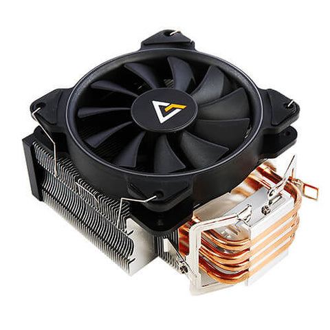 Ventilador disipador gaming antec frigusair 400 argb