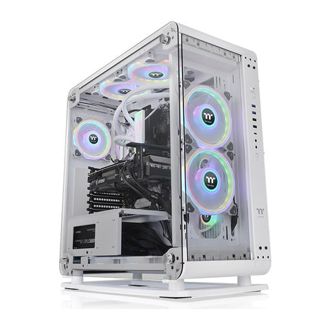 Caja ordenador gaming thermaltake core p6 tg snow e - atx 2 x usb 3.0 2 x usb 2.0