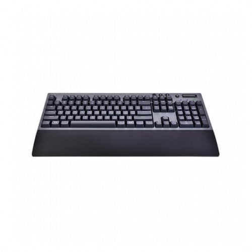 Teclado mecanico inalambrico thermaltake w1 gaming bluetooth -  reposamuñecas -  cherry red